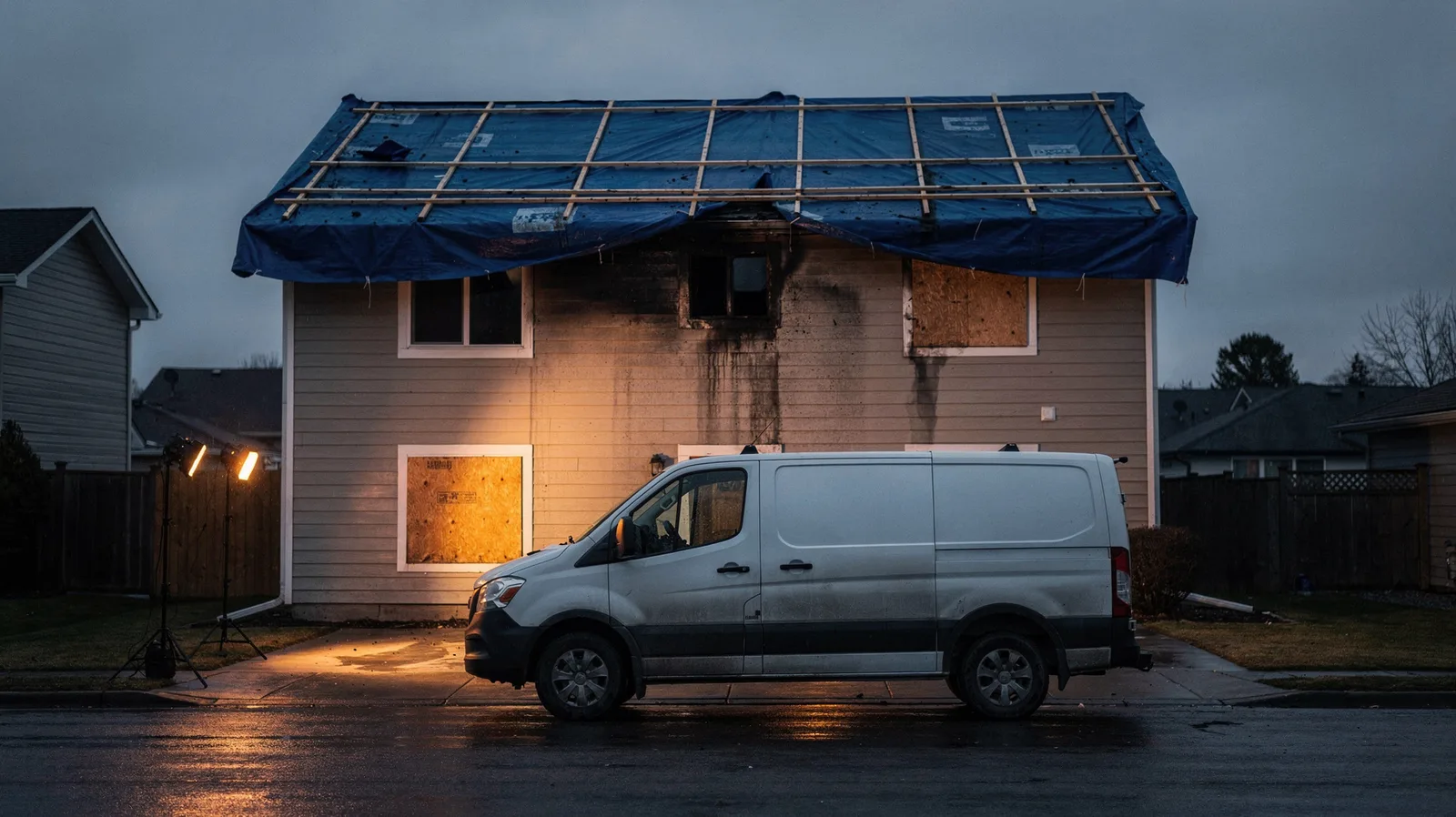 Fire Damage Restoration in South Bend, IN near me